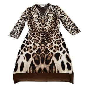 Chico’s Leopard Print Dress